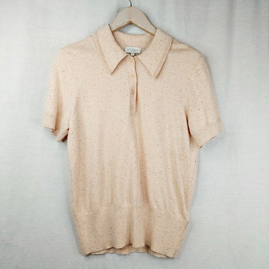 Ted Baker WMK Saiydee lyhythihainen neulepusero koko L