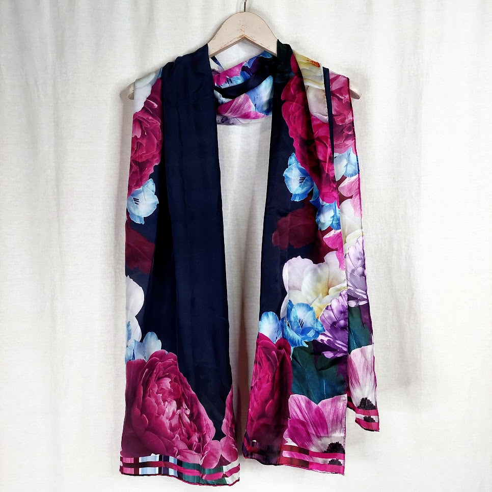 Ted Baker silkkihuivi 65x175 cm