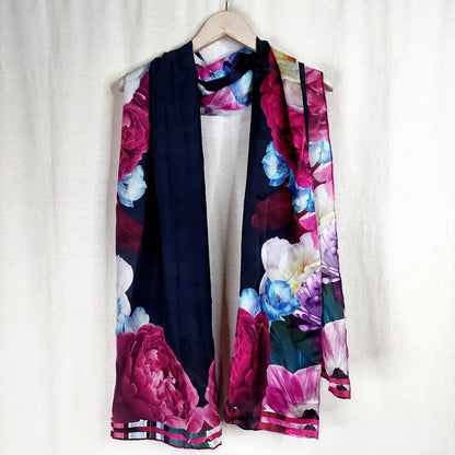 Ted Baker silkkihuivi 65x175 cm