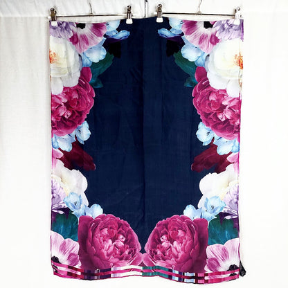 Ted Baker silkkihuivi 65x175 cm
