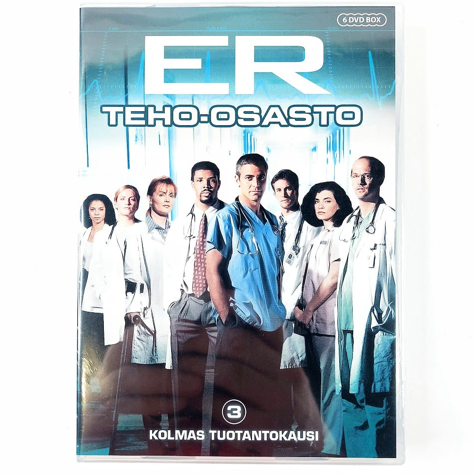 Teho-osasto kolmas tuotantokausi 6DVD