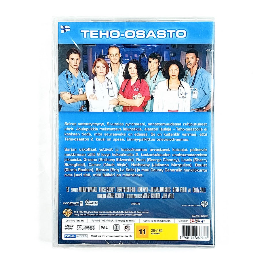 Teho-osasto 6 dvd:n box 2-kausi