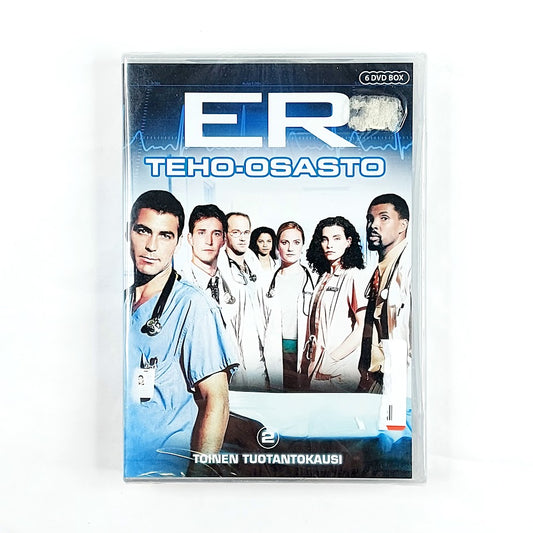 Teho-osasto 6 dvd:n box 2-kausi