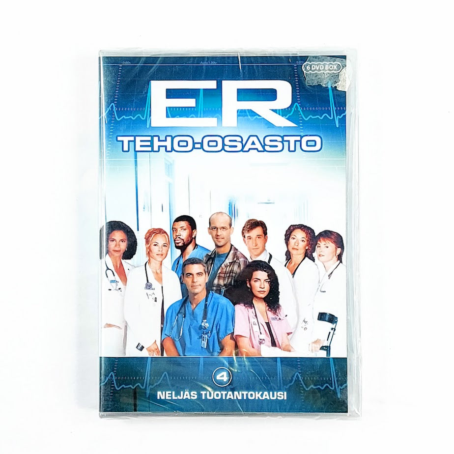 Teho-osasto 6 dvd: box 4-kausi