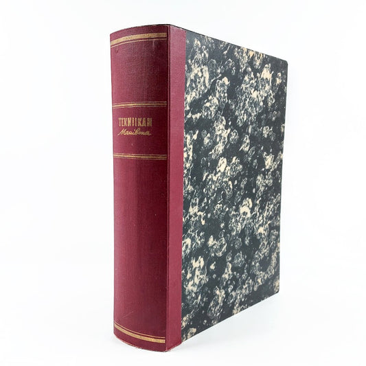 Tekniikan maailma lehtikansio 1958