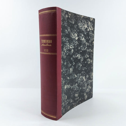 Tekniikan maailma vuosikertakansio 1959