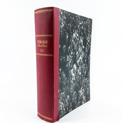 Tekniikan maailma lehtikansio 1962