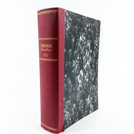 Tekniikan maailma lehtikansio 1962