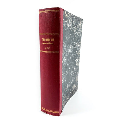 Tekniikan maailma lehtikansio 1963
