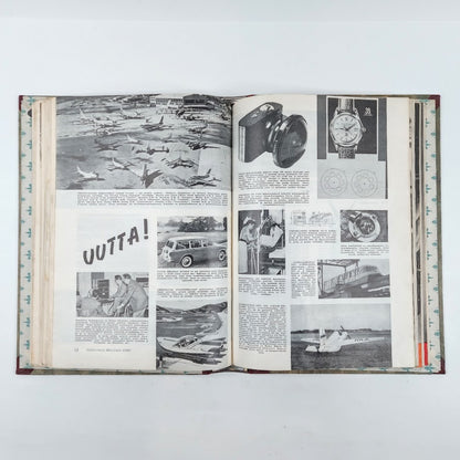 Tekniikan maailma lehtikansio 1957