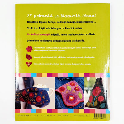 Teresa Searle: Herkulliset huopatyöt - Huovuta, kirjo, applikoi