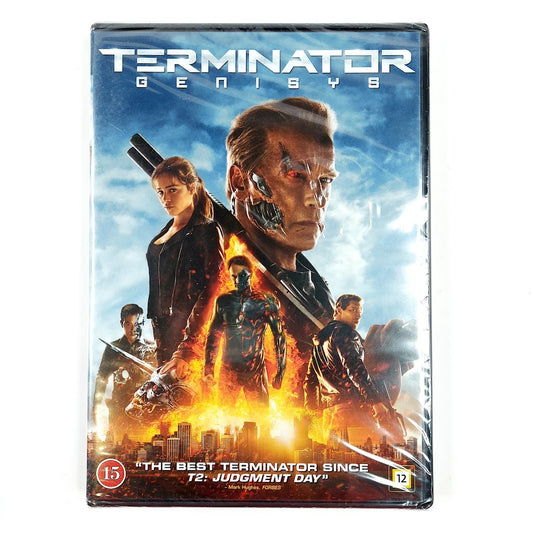 Terminator Genisys DVD