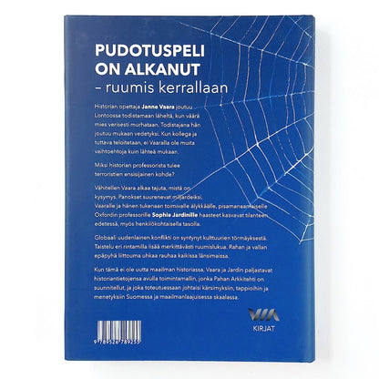 Tero J. Kauppinen: Pahan arkkitehti