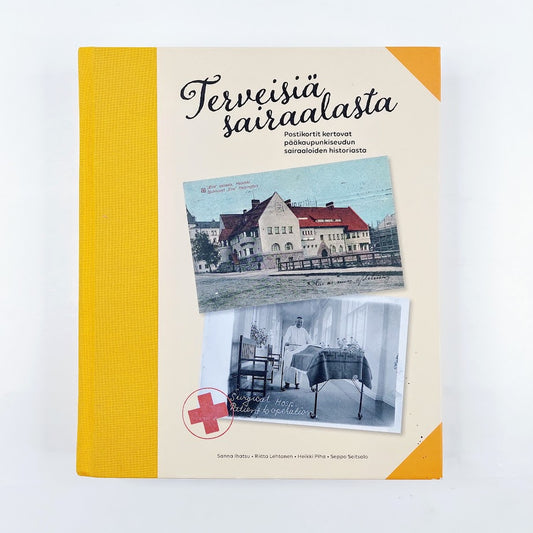 Terveisiä sairaalasta