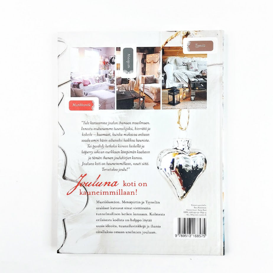 Tiina Laukkanen, Katja Ravi: Tervetuloa joulu