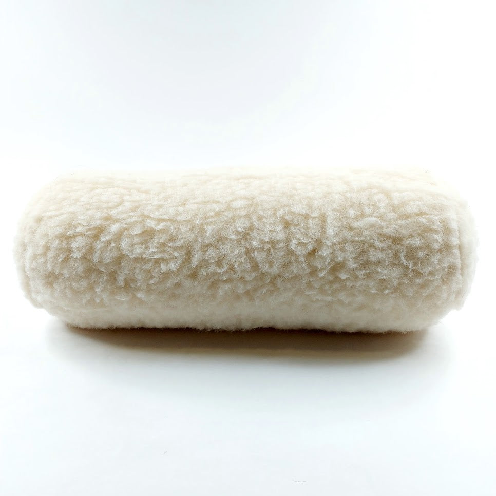Terveyskarhu niskatyyny lampaanvilla 46 cm
