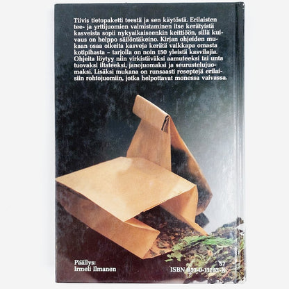 Toivo Rautavaara: Terveysteetä luonnonkasveista