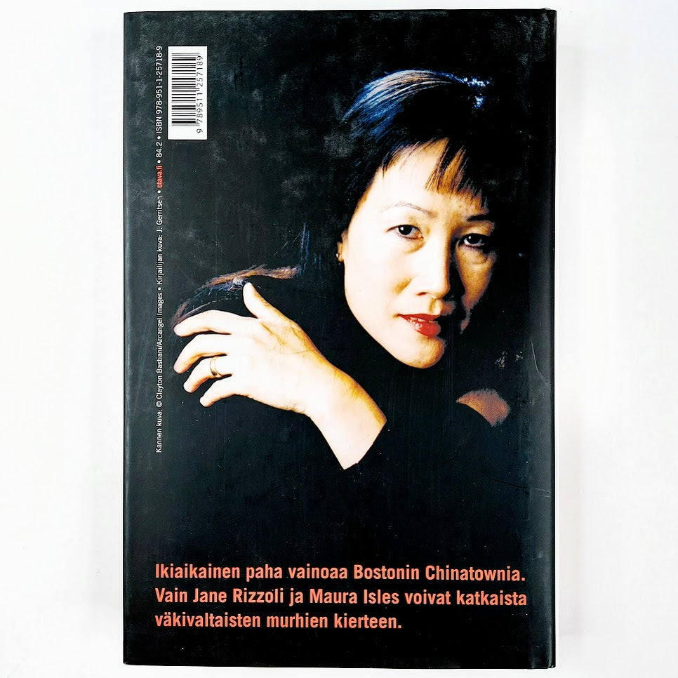 Tess Gerritsen: Hiljainen tyttö