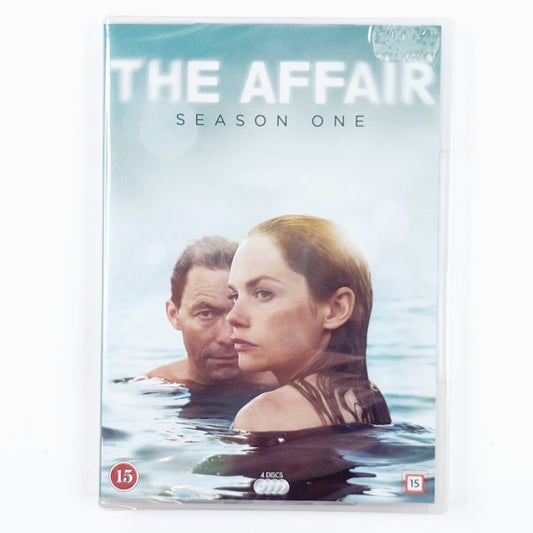 The Affair season one 4DVD