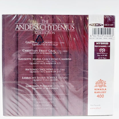 The Anders Chydenius Collection CD