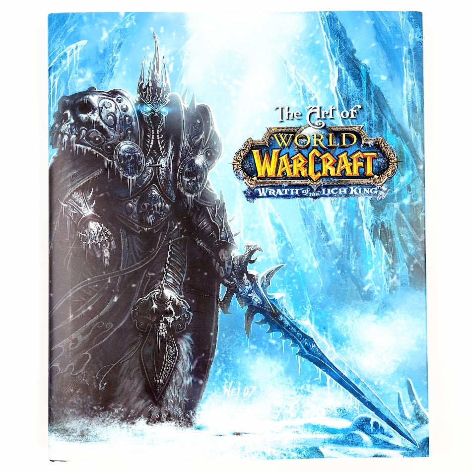 The Art of World Warcraft - Wrath of the Lich King
