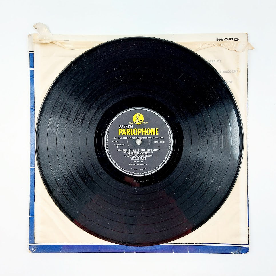 The Beatles: A Hard Day's Night LP