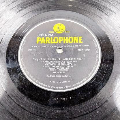 The Beatles: A Hard Day's Night LP