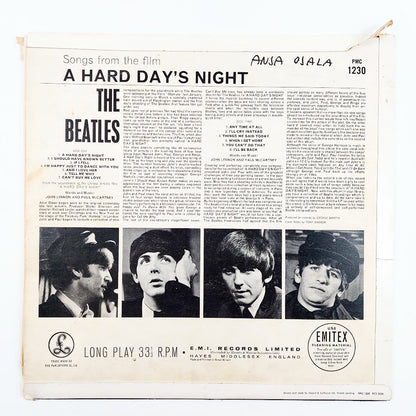 The Beatles: A Hard Day's Night LP