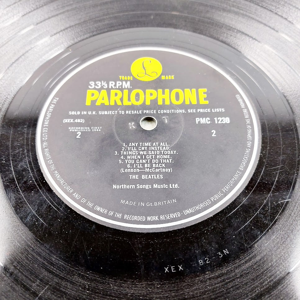 The Beatles: A Hard Day's Night LP