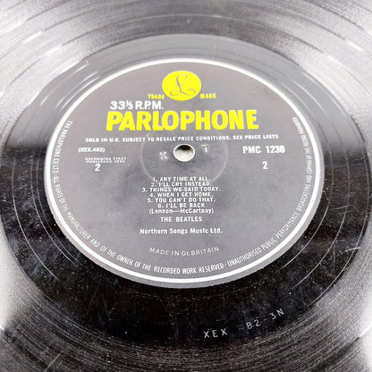 The Beatles: A Hard Day's Night LP