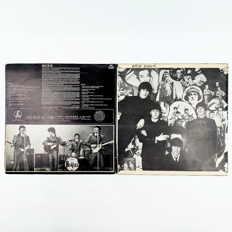 The Beatles: Beatles For Sale LP
