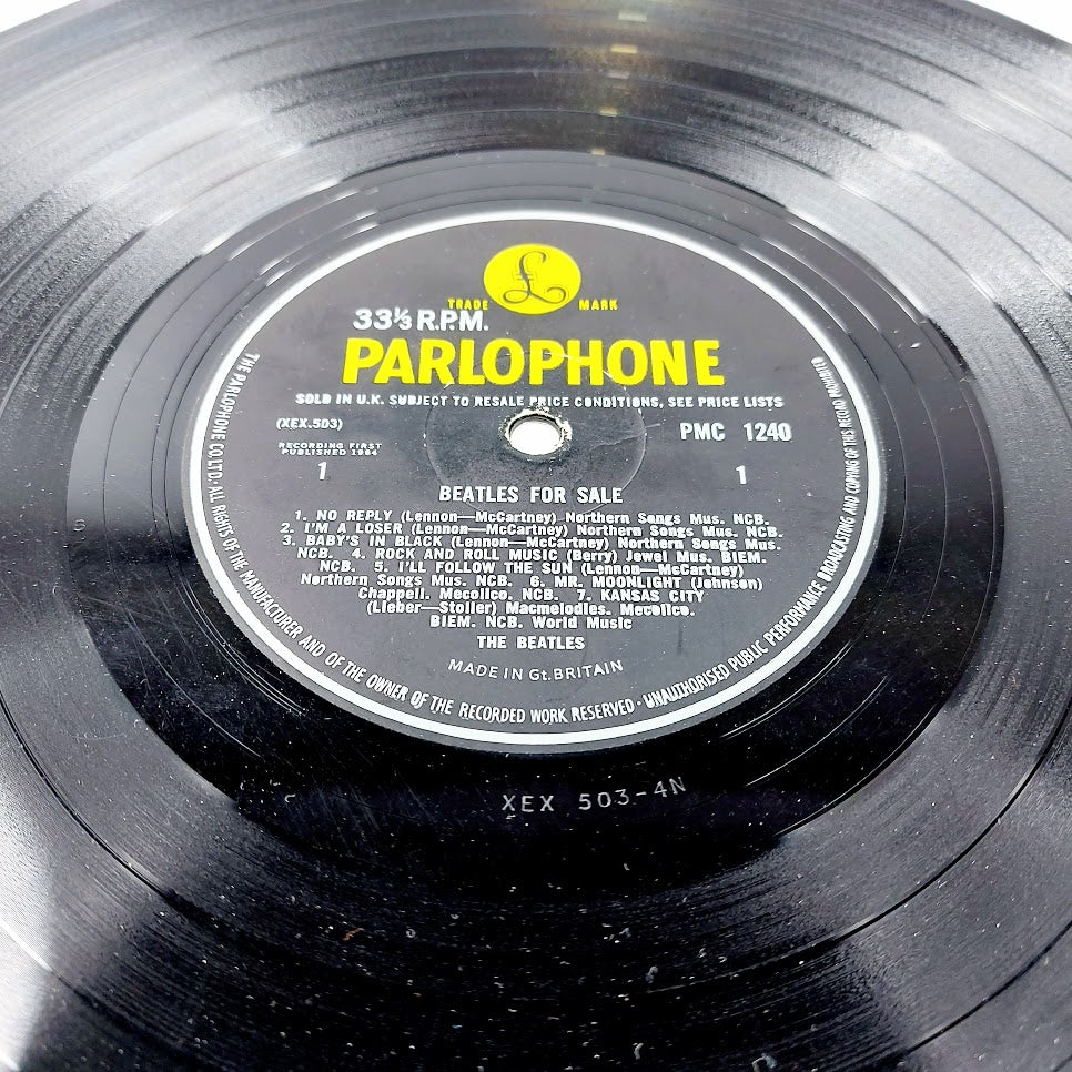 The Beatles: Beatles For Sale LP