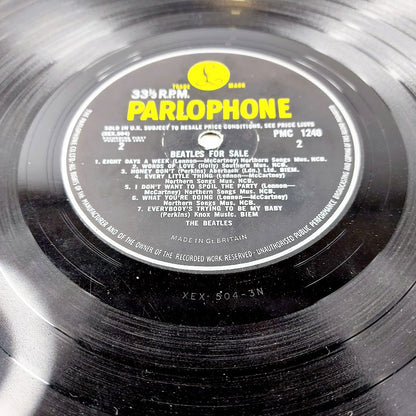 The Beatles: Beatles For Sale LP