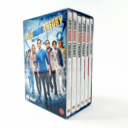 Rillit huurussa - The Big Bang Theory: Seasons 1-6 19DVD