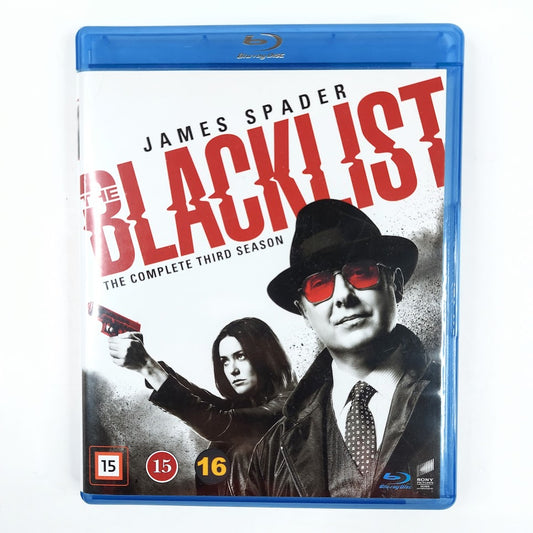 The Blacklist 3. kausi Blu-ray