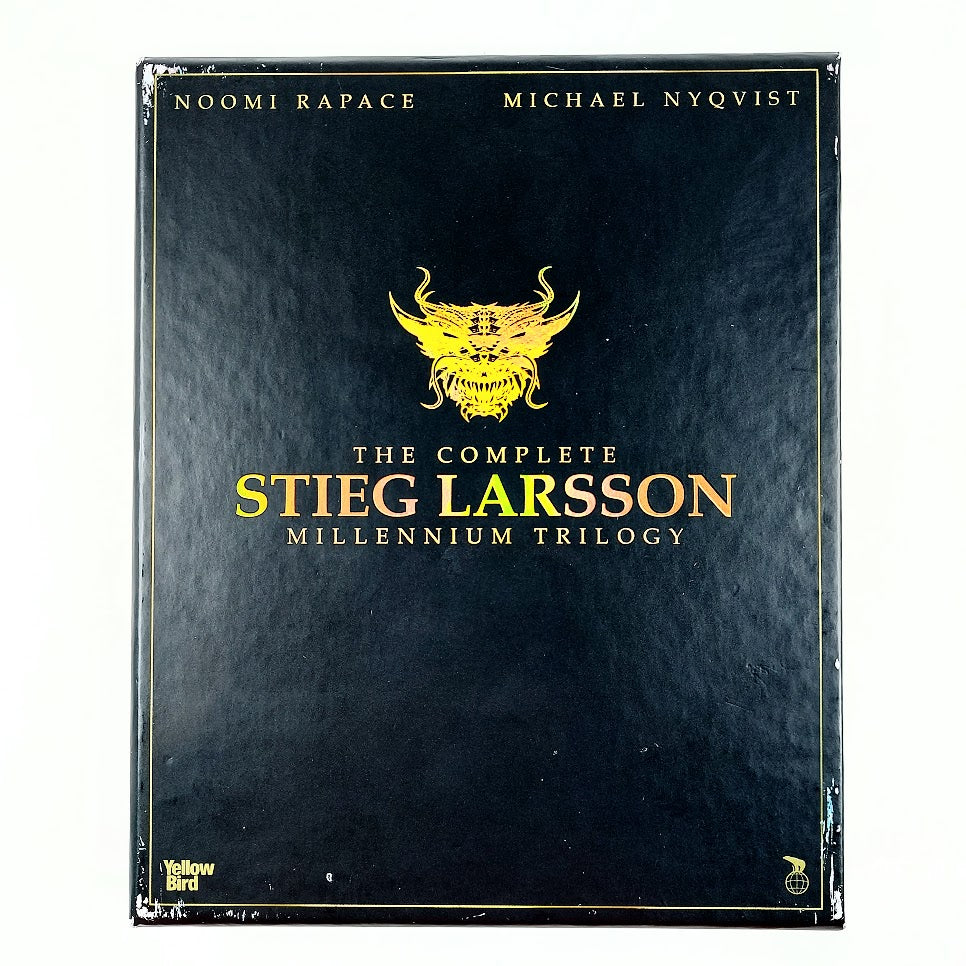 The Complete Stieg Larsson Millennium Trilogy Blu-ray