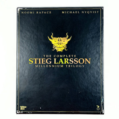 The Complete Stieg Larsson Millennium Trilogy Blu-ray