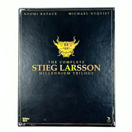 The Complete Stieg Larsson Millennium Trilogy Blu-ray