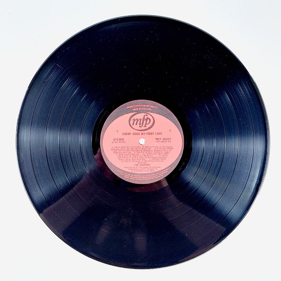 The Drifters: There Goes My First Love LP