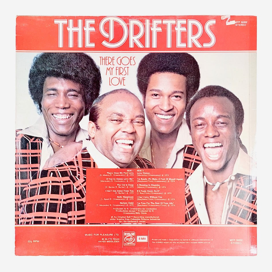 The Drifters: There Goes My First Love LP