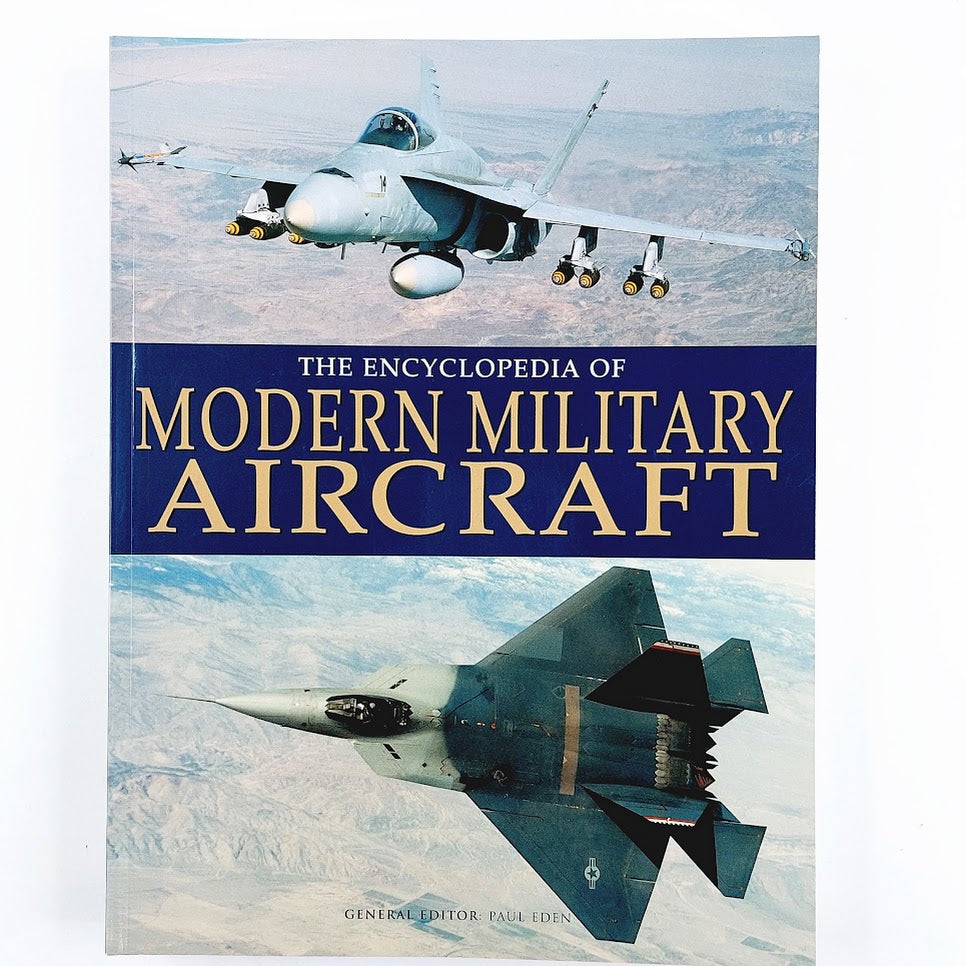 The Encyclopedia of Modern Military Aircraft
