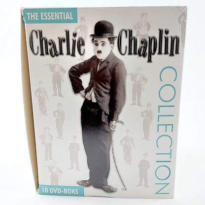 The Essential Charlie Chaplin Collection 10 DVD kokoelma
