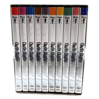 The Essential Charlie Chaplin Collection 10 DVD kokoelma