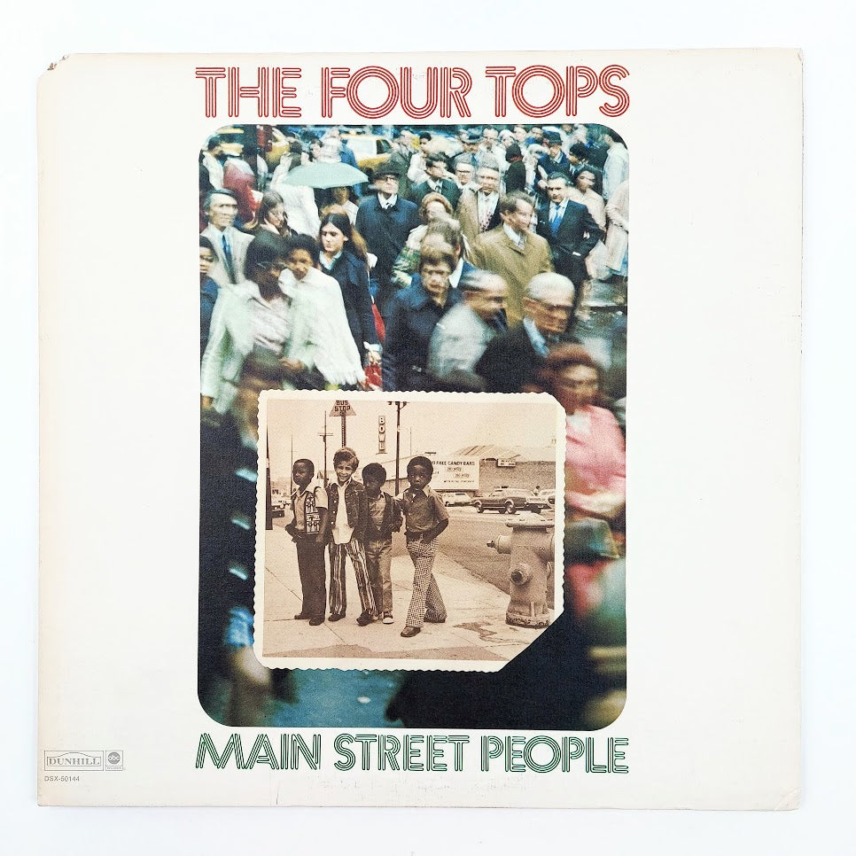 The Four Tops: Main Street People LP