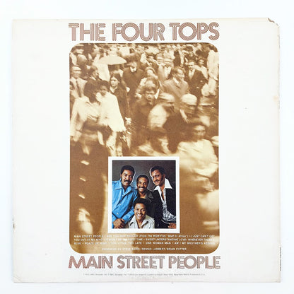 The Four Tops: Main Street People LP