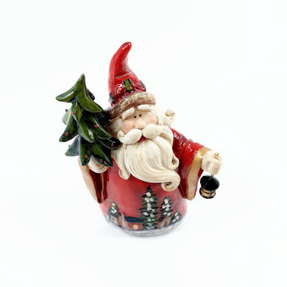 The Homemaker's Idea Company joulupukki hartsifiguuri 25 cm