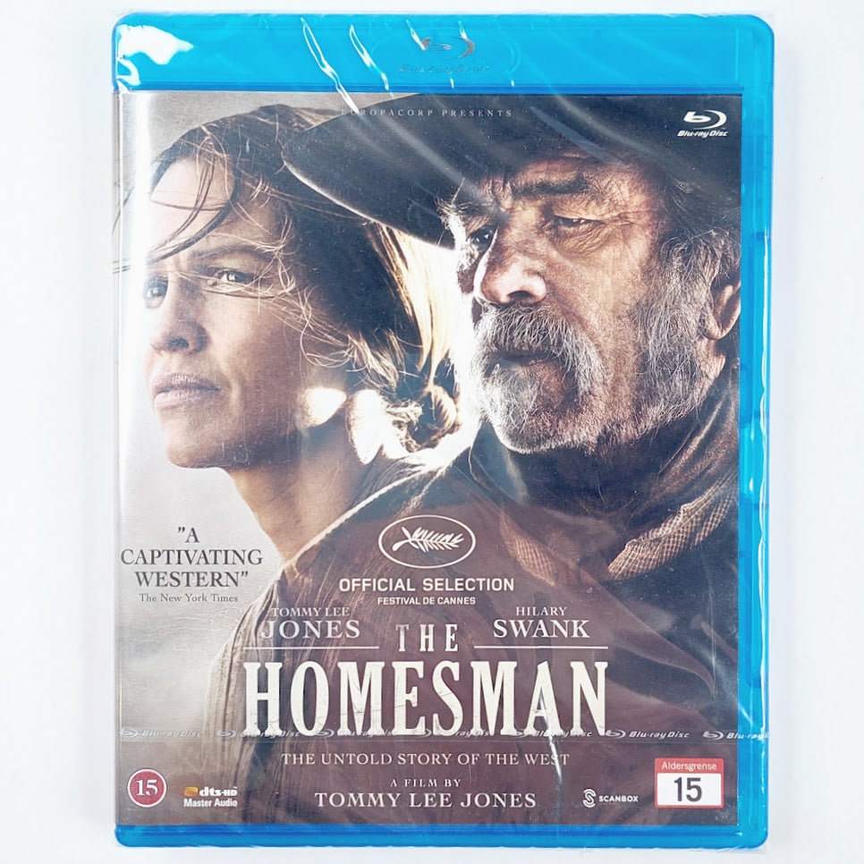 The Homesman Blu-ray