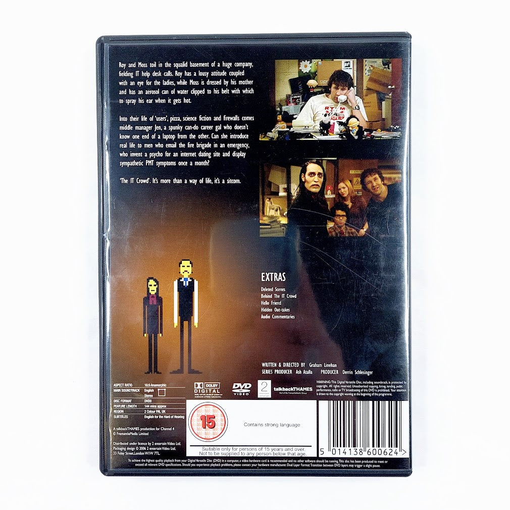 The IT Crowd: version 1.0 DVD