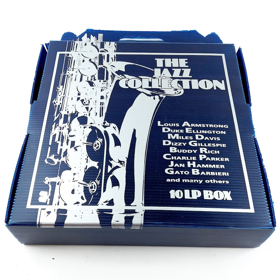 The Jazz Collection 10 LP box
