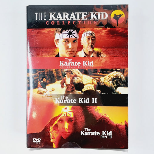 The Karate Kid Collection DVD